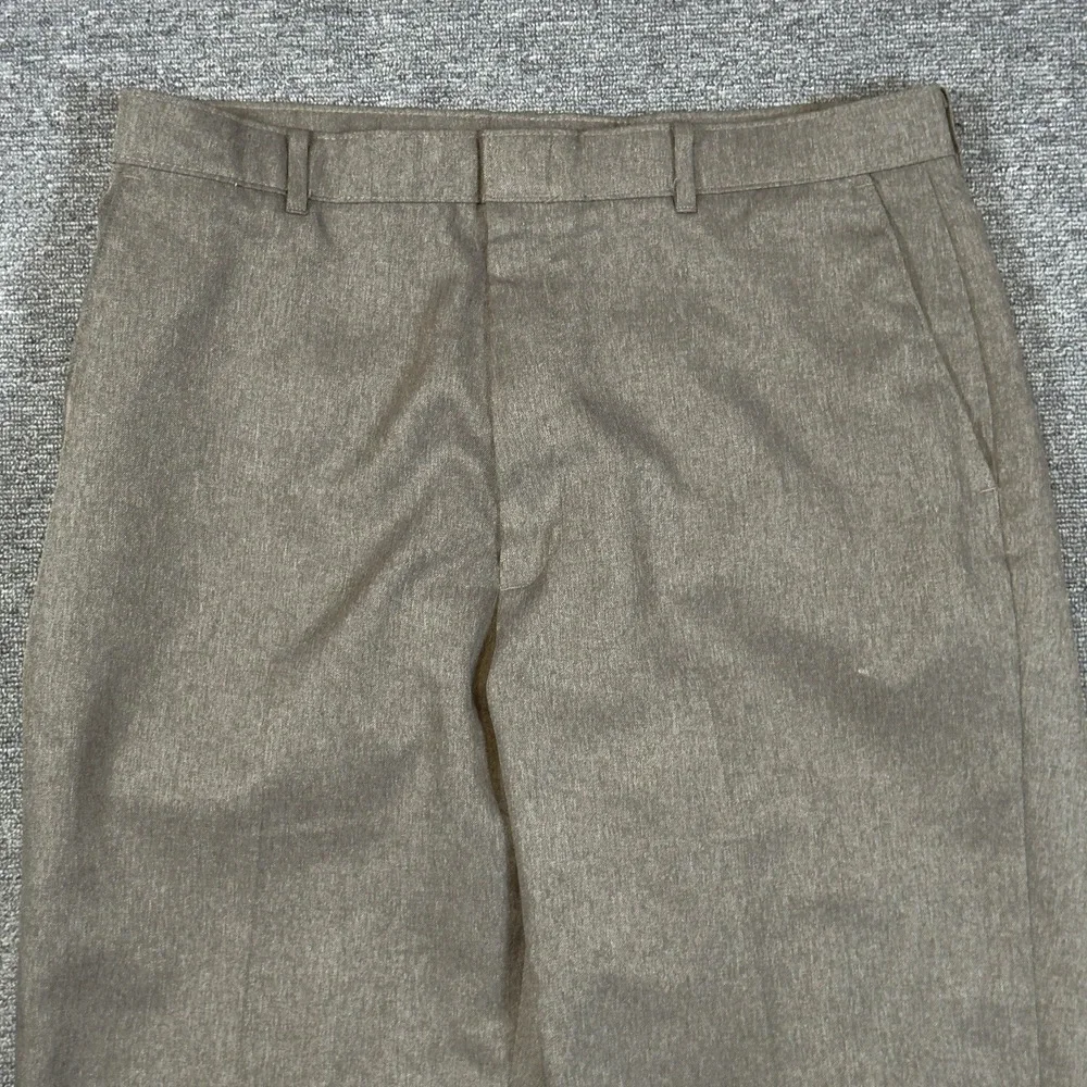 Vintage Levi Strauss Co. Brown Action Slacks Pants Men's 36x30 Dress Work Office